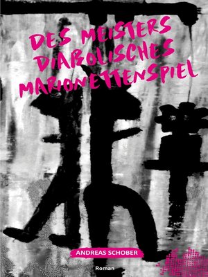 cover image of Des Meisters diabolisches Marionettenspiel